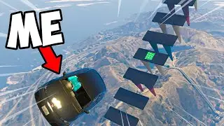 The WILDEST Mega Ramp In GTA 5