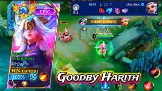 Goodby Harith! Item Build Emblem Pharsa Tersakit Terbaru 2026! Top 1 Global Pharsa! MLBB