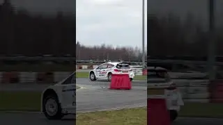 Mariusz Stec / Ford Fiesta Proto - OS5 Tor Modlin - Rajd Barb&oacute;rka Legend 2025