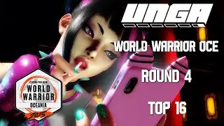 UNGA - World Warrior OCE 2025: Round #4 - Top 16