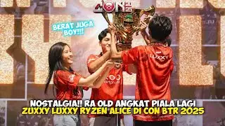 NOSTALGIA ANGKAT PIALA PMCO🔥RA OLD DI BIGETRON CON 2025 RYZEN ALICE ZUXXY LUXXY