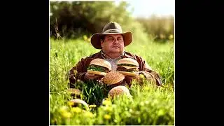 The Hamburger Harvest - Original AI Funny Composition
