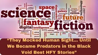 &ldquo;They Mocked Human Sight&hellip; Until We Became Predators in the Black Void   Best HFY Stories&rdquo;