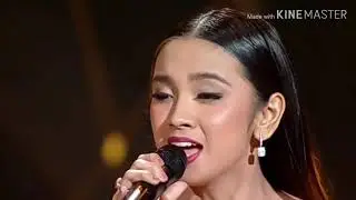 CON TE PARTIR&Ograve; (TIME TO SAY GOODBYE) - Lyodra feat Isyana Sarasvati - My Channel