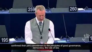 European Parliament Resolution - Hon. Sean KELLY, MEP