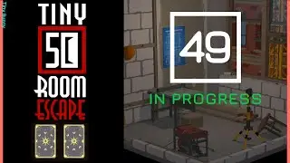 50 Tiny Room Escape 49 In Progress Walkthrough (2 Cards)