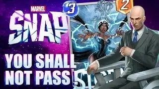Marvel Snap: Opponents Rage Quit to THIS Lockdown Deck! Strom is back