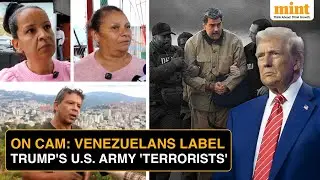 Смотрите: Венесуэльцы резко критикуют Трампа после военных ударов США и выступают за возвращение ...