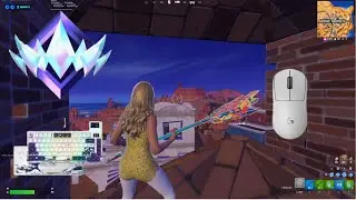 WOMIER SK80 Keyboard ASMR 😴 Fortnite OG Unreal Ranked Reload 🏆 Satisfying Keyboard Sounds 240 FPS 4K