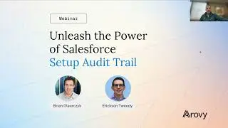 Unleash the Power of Salesforce Setup Audit Trail