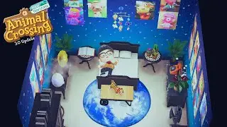 More hotel rooms, visiting a dream island and exploring slumber islands | ACNH 3.0 Update Pt 3