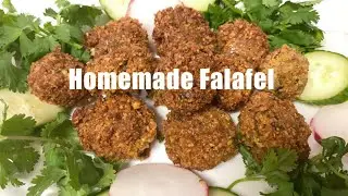Homemade Falafel