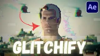 How to Make Glitch Transitions in After Effects using Glitchify Plug-in