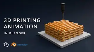 3D Printing Animation in Blender