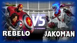 MvCI ▶ Rebelo333 (W. SOLDIER, C. AMERICA) vs JakoMan64 (NEM, GHOST)  ■ MARVEL VS CAPCOM: INFINITE