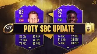 FIFA 19 POTY SBC Update - POTY Hansen, POTY Marcao & POTY MLS
