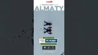 Almaty Group Packages | Kazakhstan Group Packages 2026 #almaty #kazakhstangroup
