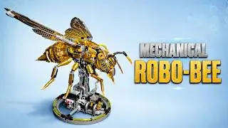 Механическая Пчела с Динамическими Крыльями Lego с Алиэкспресс