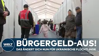 DEUTSCHLAND: B&uuml;rgergeld-Aus f&uuml;r ukrainische Fl&uuml;chtlinge! Das &auml;ndert sich nun r&uuml;ckwirkend!