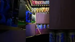 Unboxing the new Monster Energy Voodoo Grape Sales Sample. #monsterenergy #energydrink #shorts