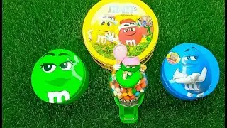 ✨🍫 Satisfying Unboxing | Bright M&M’S & Munz Candy ASMR