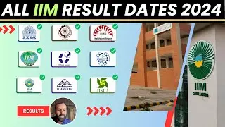 When will IIMs declare MBA Results in 2025? IIM CAP Results