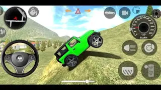 Dollar Song Long Jump Cars Driving 3d Modified Mahindra Thar Indian Cars Simulator 3D Android Games