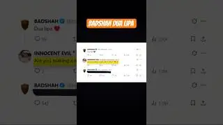 badshah comment on dua lipa #dualipa #badshah #controversyvideo