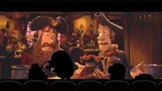 Watch The Pirates Band of Misfits Trailer with the Minions V3