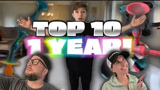 TOP 10 BEST POP DART TRICK SHOTS MONTH 12