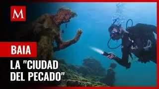 Esta es la ciudad romana de hace 2000 a&ntilde;os que se encuentra sumergida bajo el mar