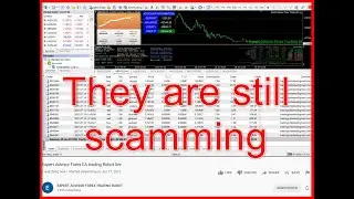 Expert Advisor Forex EA trading Robot live/SCAM