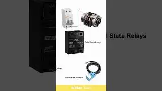 Connecting a Solid State Relay to a Motor Sensor for Enhanced Control.