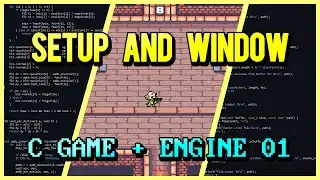 Как создать игровой движок | Настройка и окно SDL2 | Игра на C + движок с нуля 01