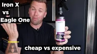 CHEAP VS EXPENSIVE: IRON X VS EAGLE ONE PLASTI-COAT IRON REMOVER