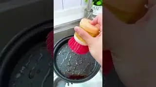 mini dish washing brush |#shorts