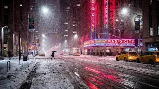  NYC&rsquo;S BIGGEST BLIZZARD 2026 ❄️ Manhattan Heavy Snow Walk - New York City Snowstorm 4K
