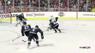 NHL 15: Max Pacioretty Flies into the Goal