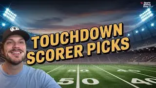 Best NFL Anytime Touchdown Scorer Picks (Week 5)