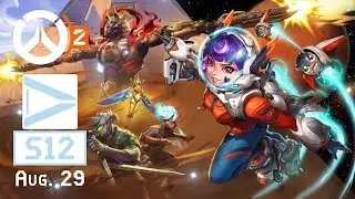 Overwatch 2 - Season 12 - Aug. 29