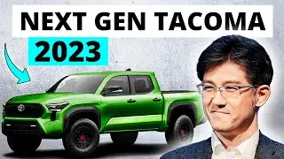Next Gen Toyota Tacoma Is WORTH The Wait!