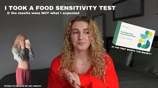 MY EXPERIENCE TAKING A FOOD SENSITIVITY TEST | the process + results + honest review