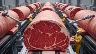 Modern Beef Production From Cows to Finished Products
