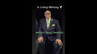 Benjamin Strickland GOING HOME CELEBRATION  REV MERCEDE BROADWATER