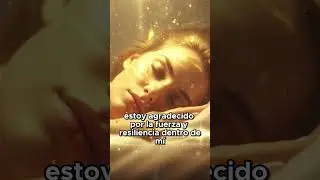 Agradece, Vibra Alto y Atrae Todo Lo Bueno (ASMR) 🌙💛 #Gratitud | Joe Dispenza en espa&ntilde;ol