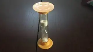 CAQuarantine Day 26: The Trickling Sand of Time