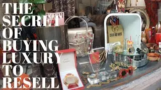 СЕКРЕТ ПОКУПКИ РОСКОШИ ДЛЯ ПЕРЕПРОДАЖИ | CHARITY SHOP SHOPPING UK | ДЕЛАЙТЕ ЭКОНОМЬТЕ С НАМИ
