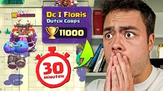Halfuur Pushen met Skeleton Barrel Evolution op Clash Royale!