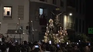 DOLORES DEL PUERTO EN LA TRIBUNA DE LOS POBRES || PROCESIÓN EXTRAORDINARIA 2024