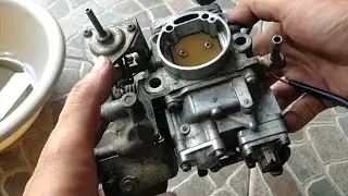 Suzuki Multicab/diy carburetor cleaning
